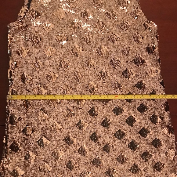 ZARA Sequined Mini Dress, with “reversible sequins” - Picture 10 of 12
